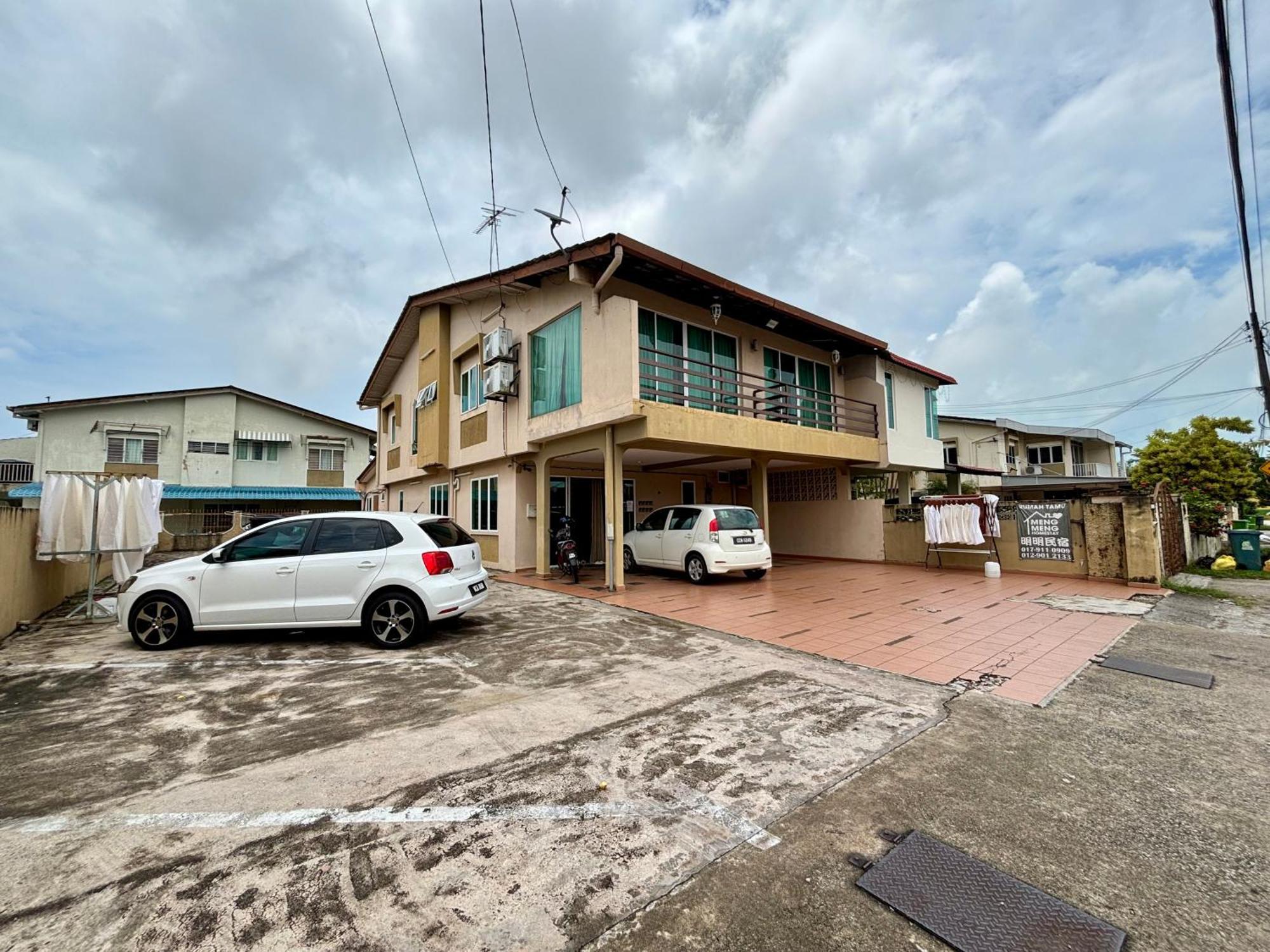 Meng Meng Guesthouse Kuantan Exterior photo